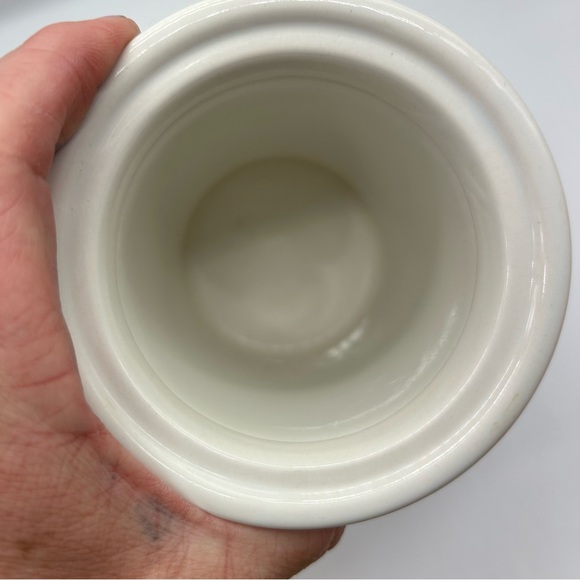 Field And Stream Dresser Jar Canister With Lid Quails Cabin Snow Scene 8" - Picture 9 of 14